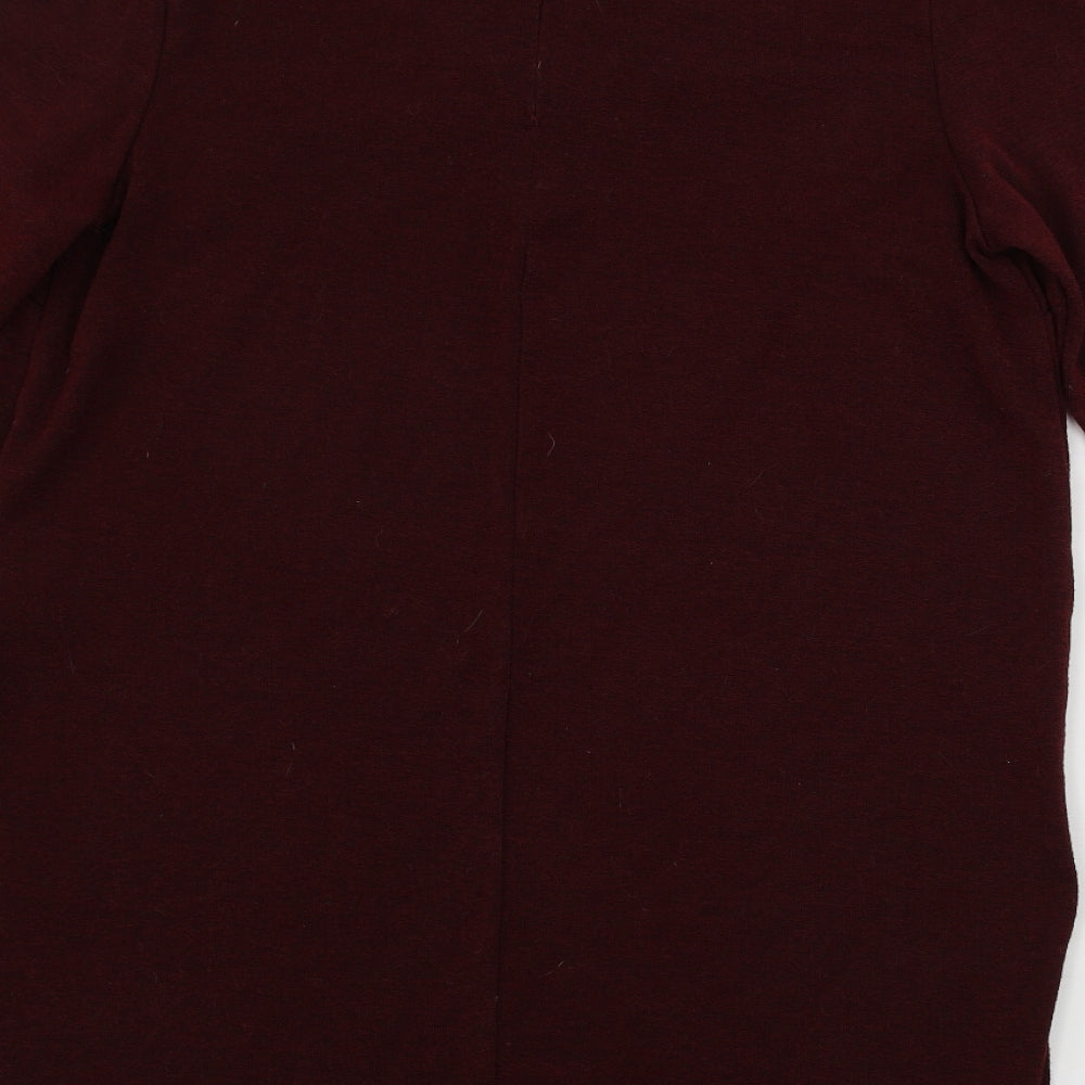 AX Paris  Womens Red   Pullover Jumper Size 16