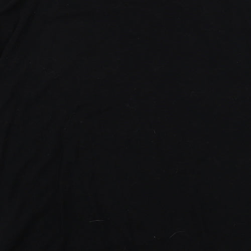 CAPSULE   Womens Black   Basic T-Shirt Size 12