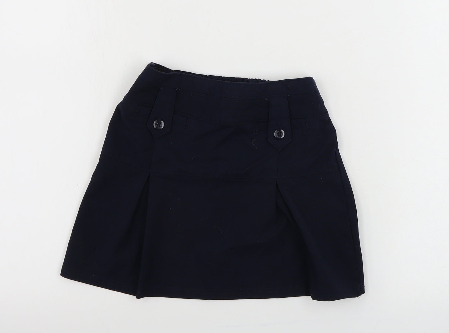 Marks and Spencer  Girls Blue   A-Line Skirt Size 6 Years
