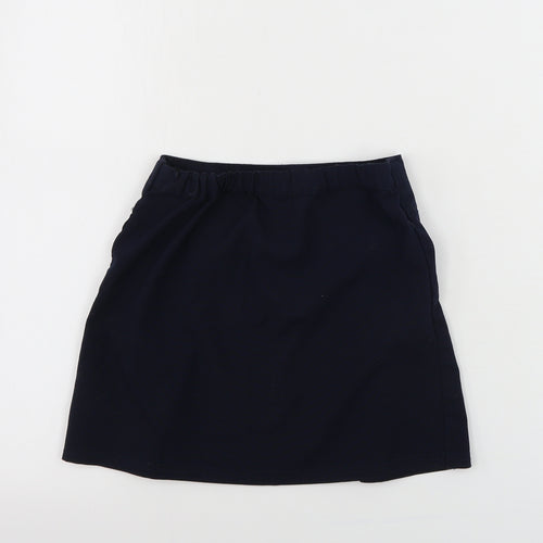 Marks and Spencer  Girls Blue   A-Line Skirt Size 6 Years