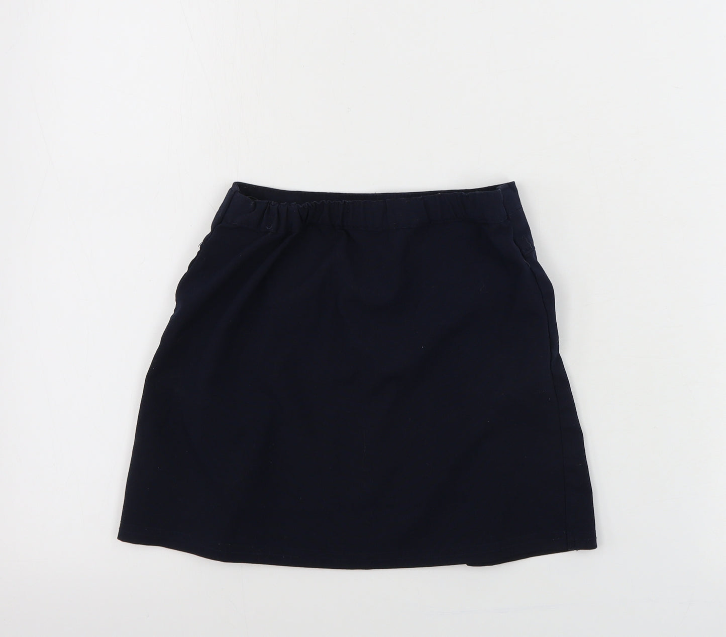 Marks and Spencer  Girls Blue   A-Line Skirt Size 6 Years