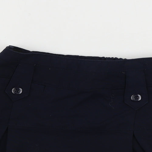 Marks and Spencer  Girls Blue   A-Line Skirt Size 6 Years