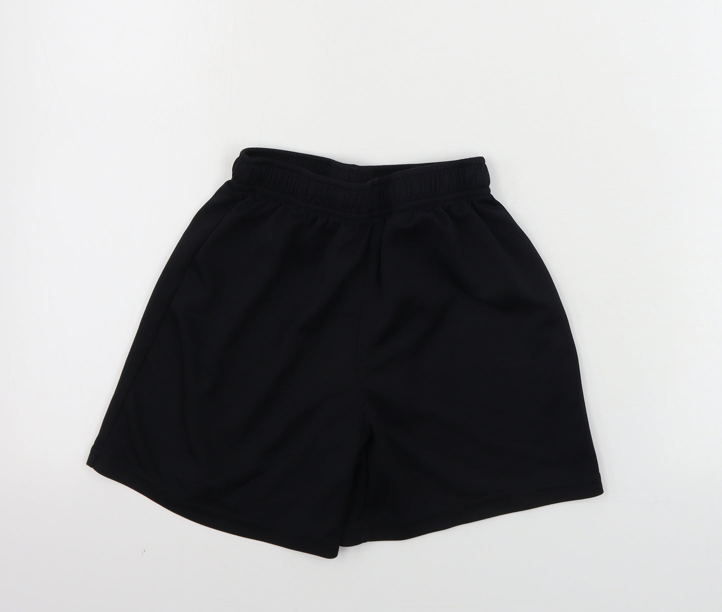 Fruit of the Loom  Boys Black   Sweat Shorts Size 9-10 Years