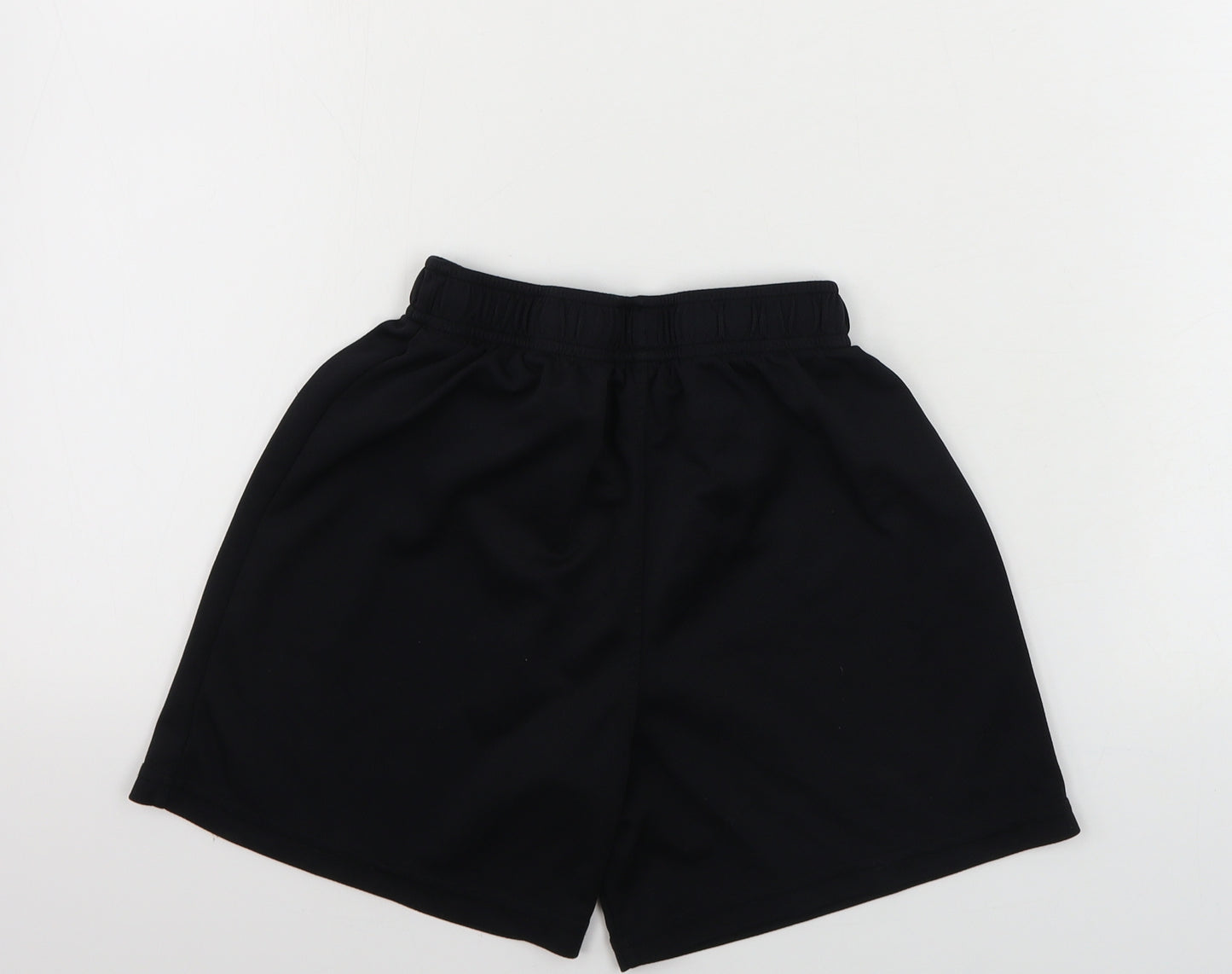 Fruit of the Loom  Boys Black   Sweat Shorts Size 9-10 Years