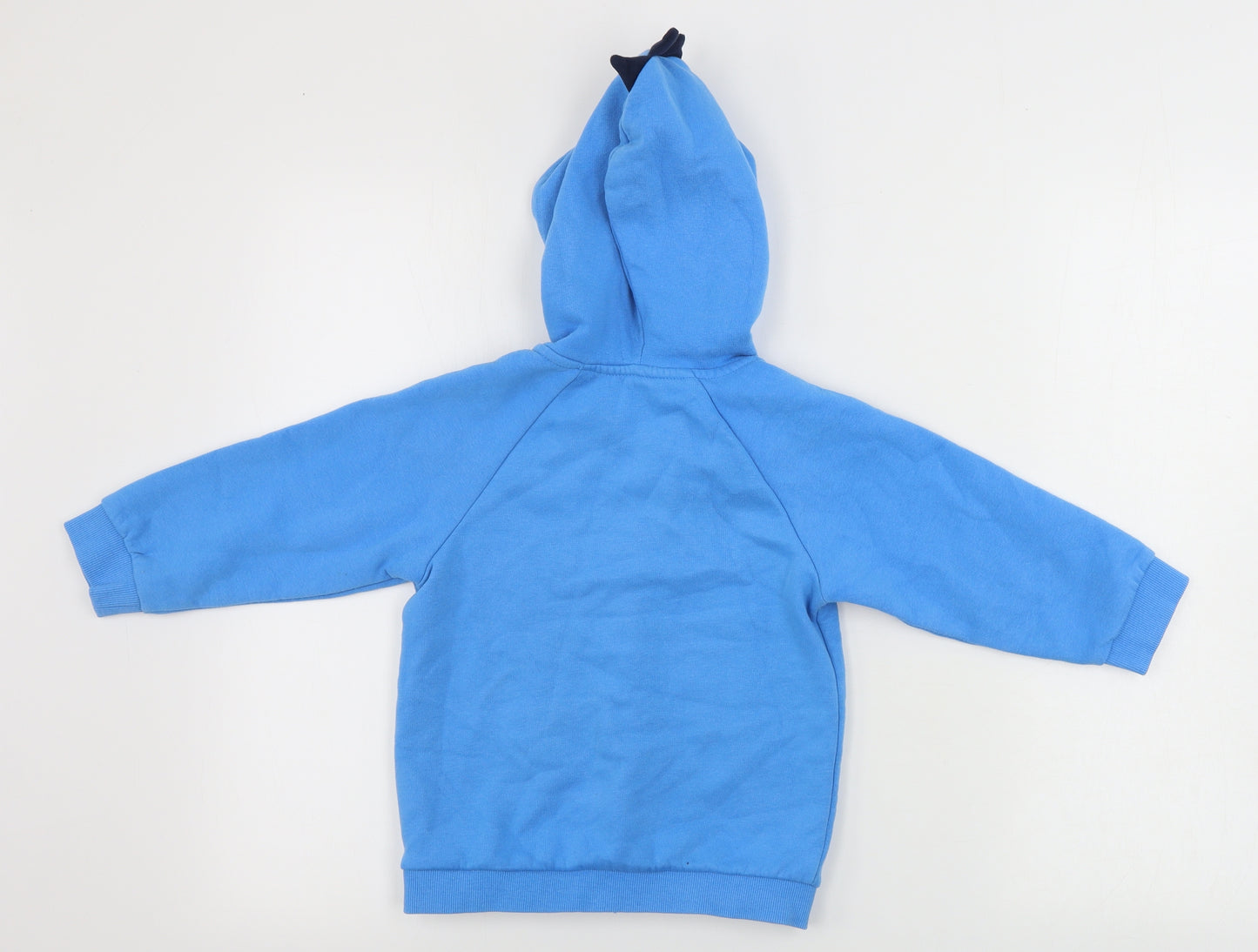 Matalan  Boys Blue   Full Zip Hoodie Size 3-4 Years