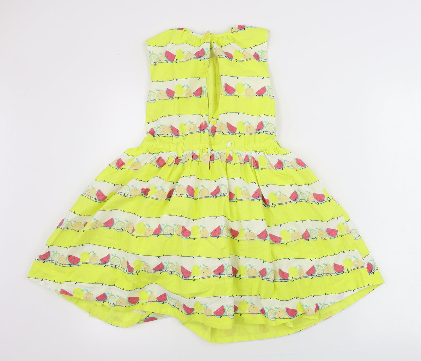 Marks and Spencer  Girls Yellow   A-Line  Size 6-7 Years