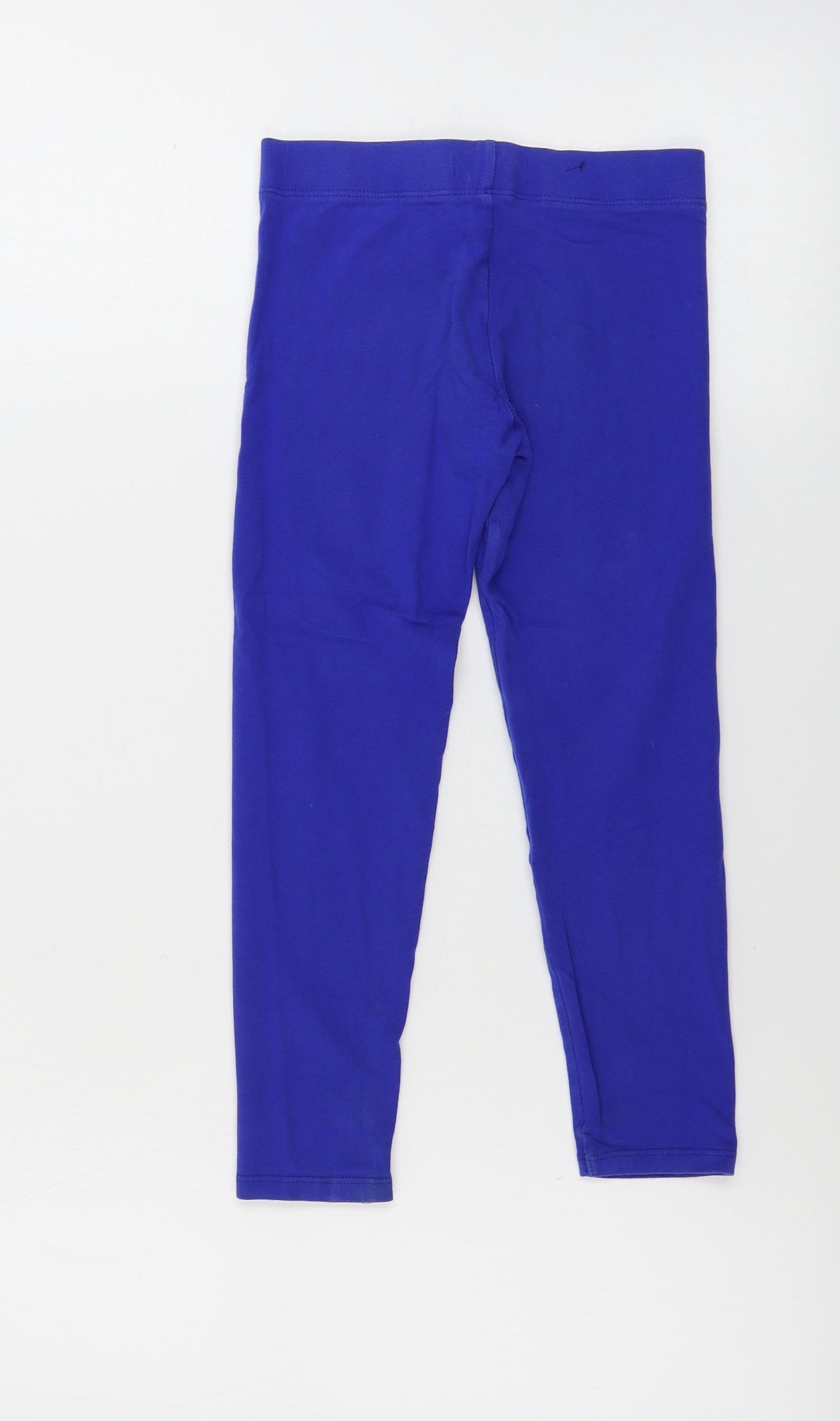 Marks and Spencer  Girls Blue   Sweatpants Trousers Size 7-8 Years