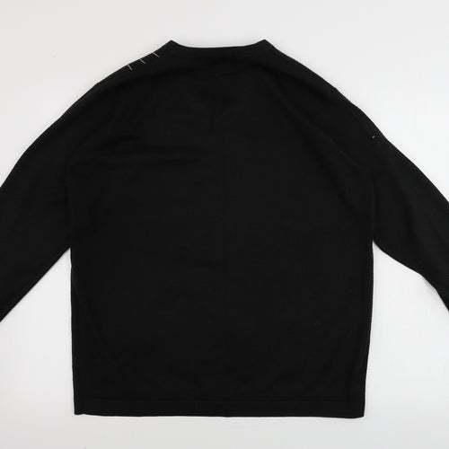 West rock  Mens Green   Pullover Jumper Size M