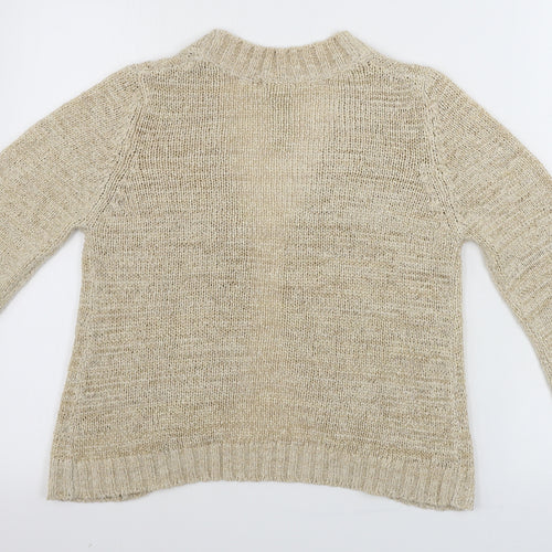 EVIE       Womens Beige   Cardigan Jumper Size 10