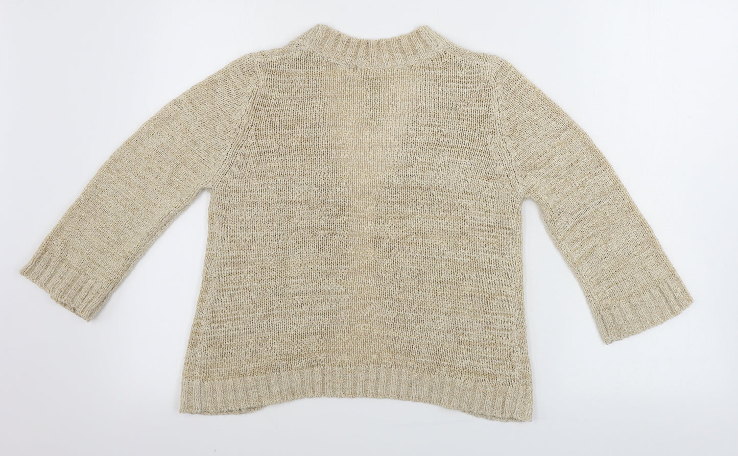 EVIE       Womens Beige   Cardigan Jumper Size 10