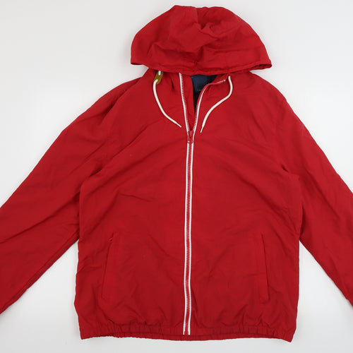 Matalan Mens Red   Jacket Coat Size L