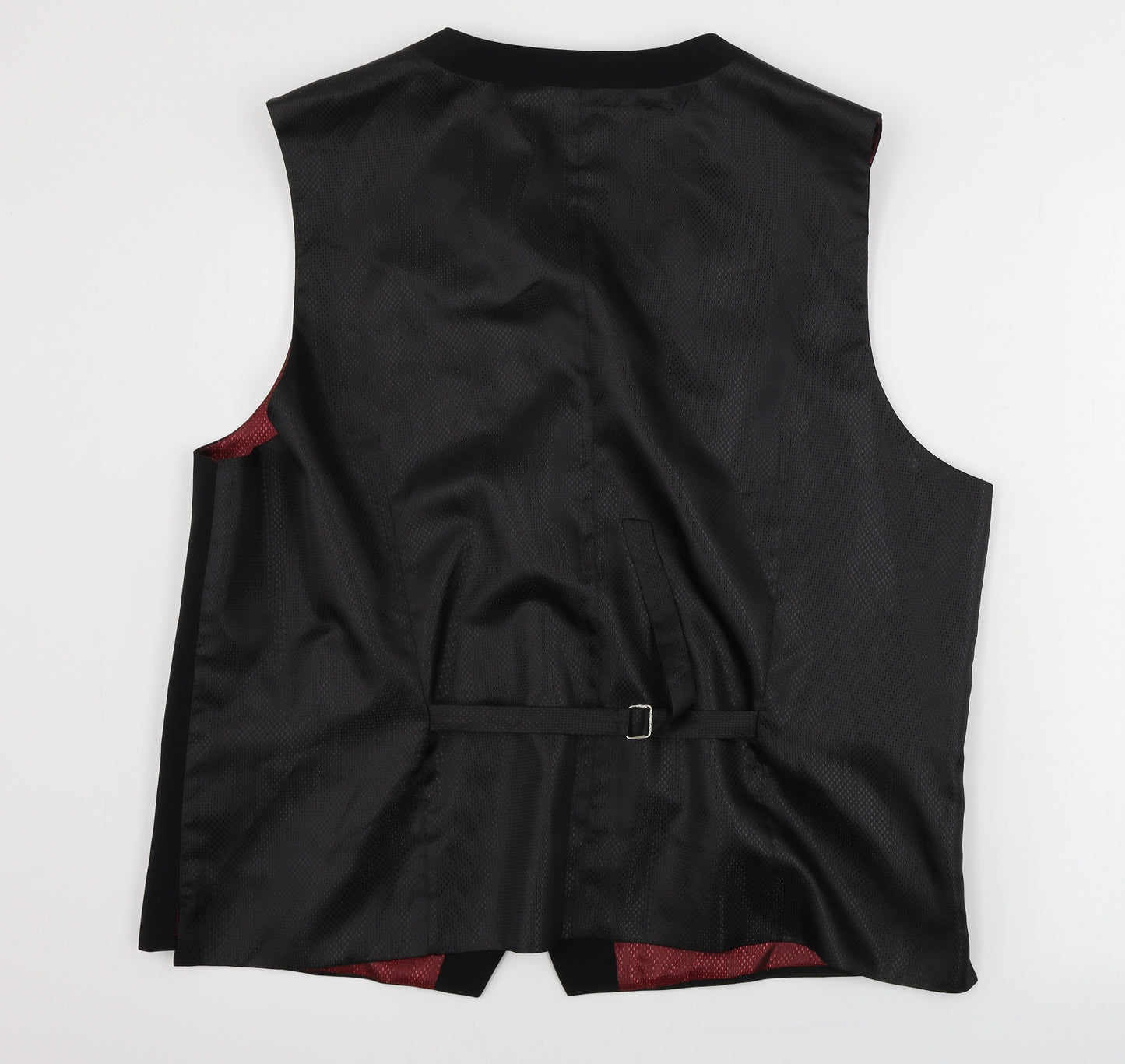 Skopes Mens Black   Jacket Suit Waistcoat Size 48