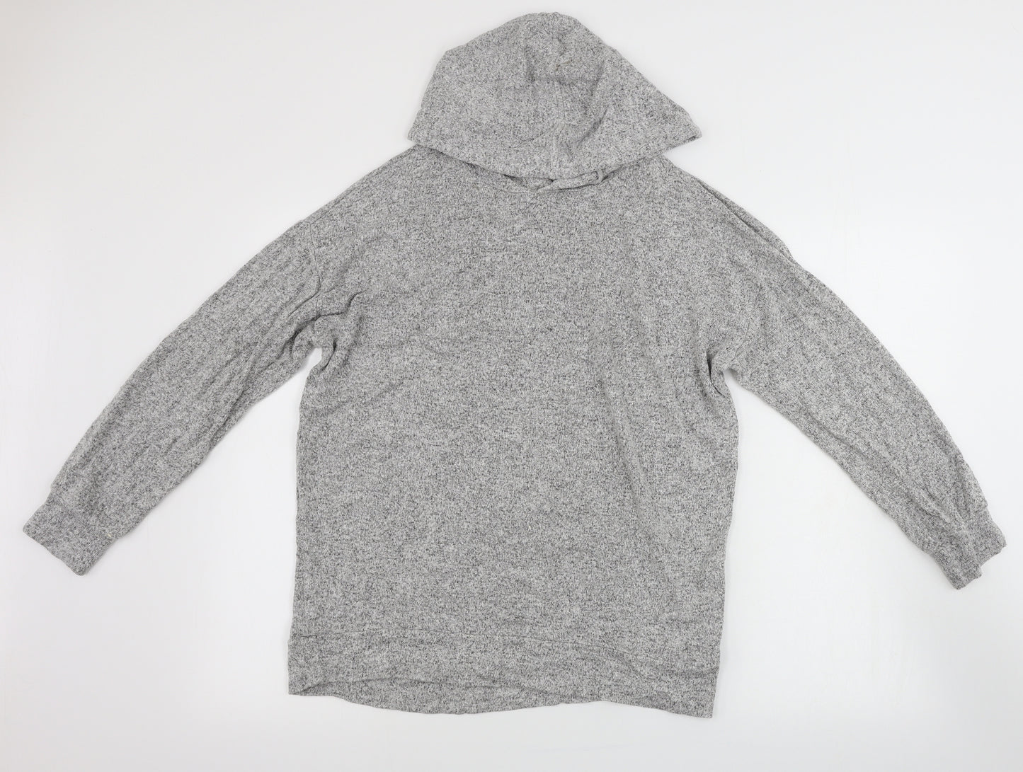 TU Womens Grey   Pullover Hoodie Size 14
