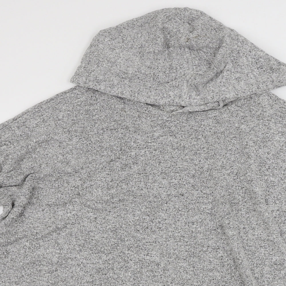 TU Womens Grey   Pullover Hoodie Size 14
