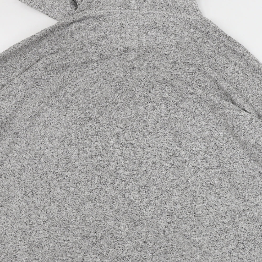 TU Womens Grey   Pullover Hoodie Size 14