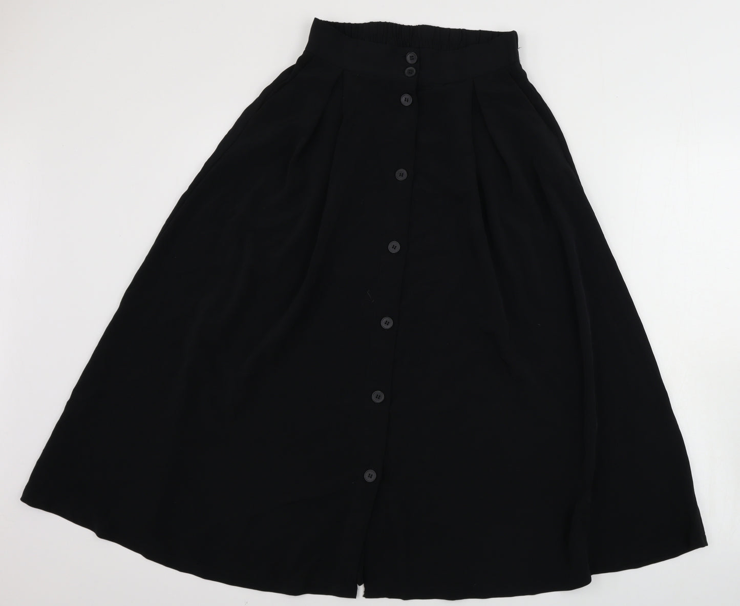 Monki Womens Black   A-Line Skirt Size XS