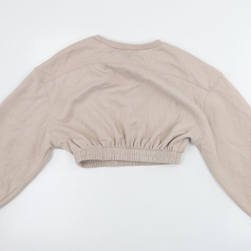 Zara  Womens Beige   Pullover Jumper Size S