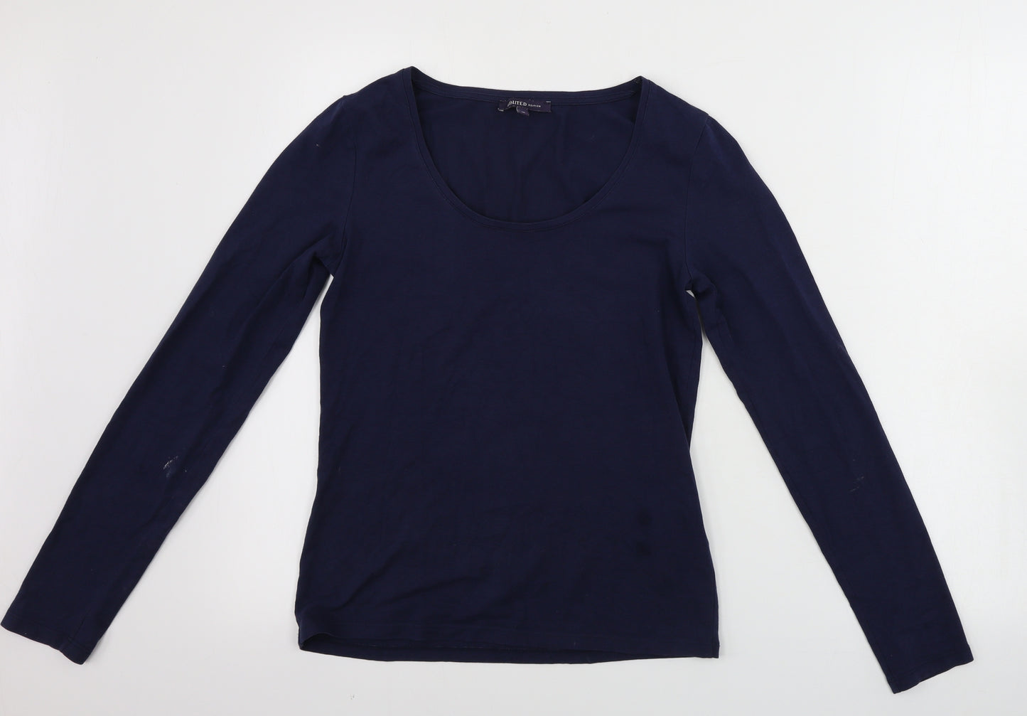 Marks and Spencer  Womens Blue   Basic T-Shirt Size 12