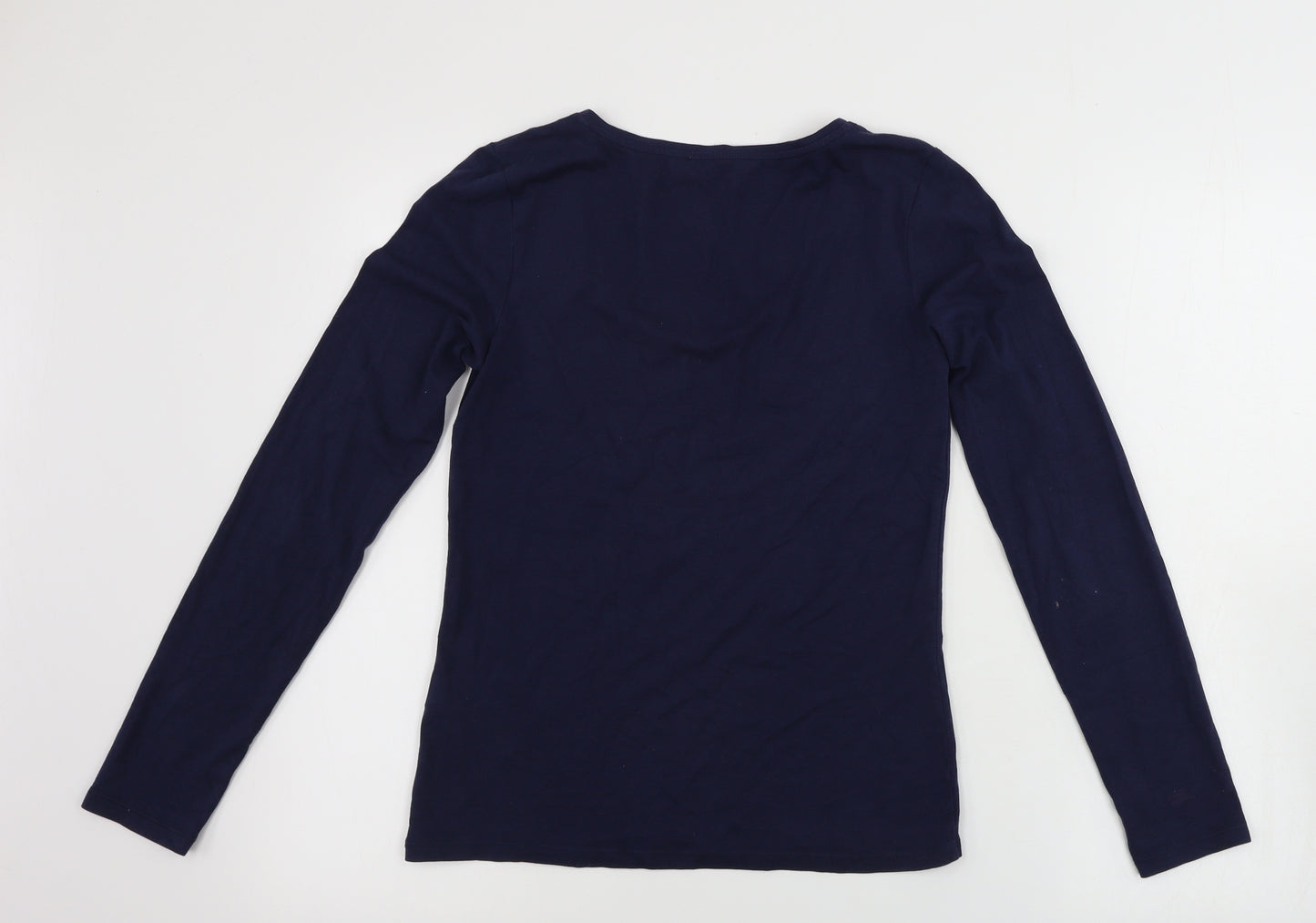 Marks and Spencer  Womens Blue   Basic T-Shirt Size 12