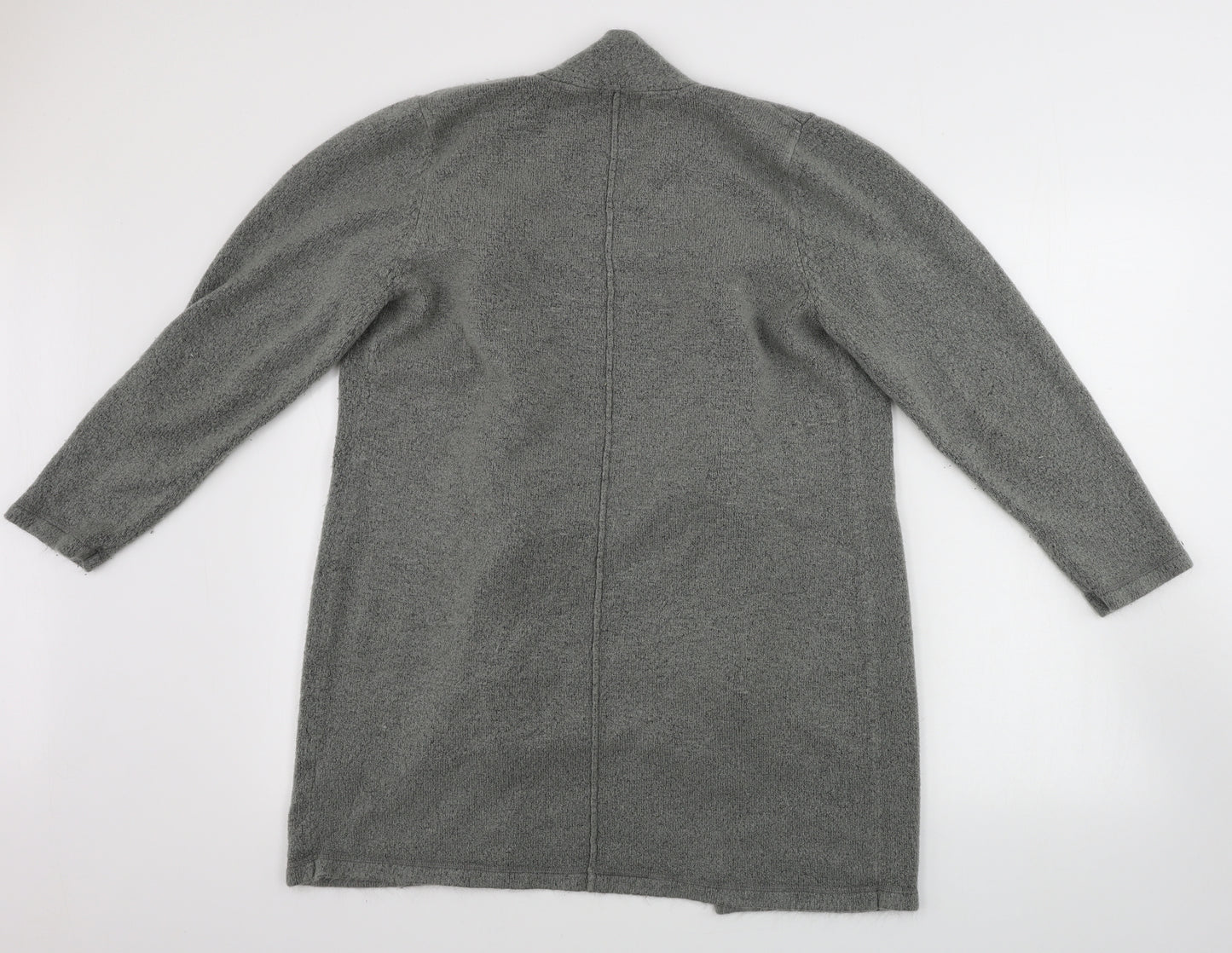 sheggo Womens Grey   Cardigan Jumper Size 12