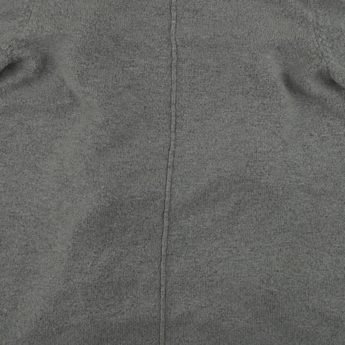 sheggo Womens Grey   Cardigan Jumper Size 12