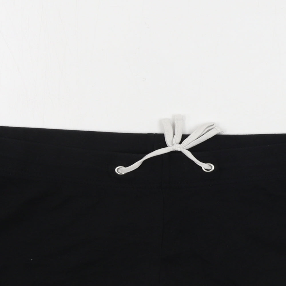 Pep&co      Womens Black   Skimmer Shorts Size 16