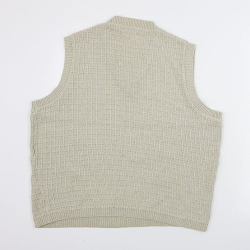 BHS  Mens Beige   Pullover Jumper Size M