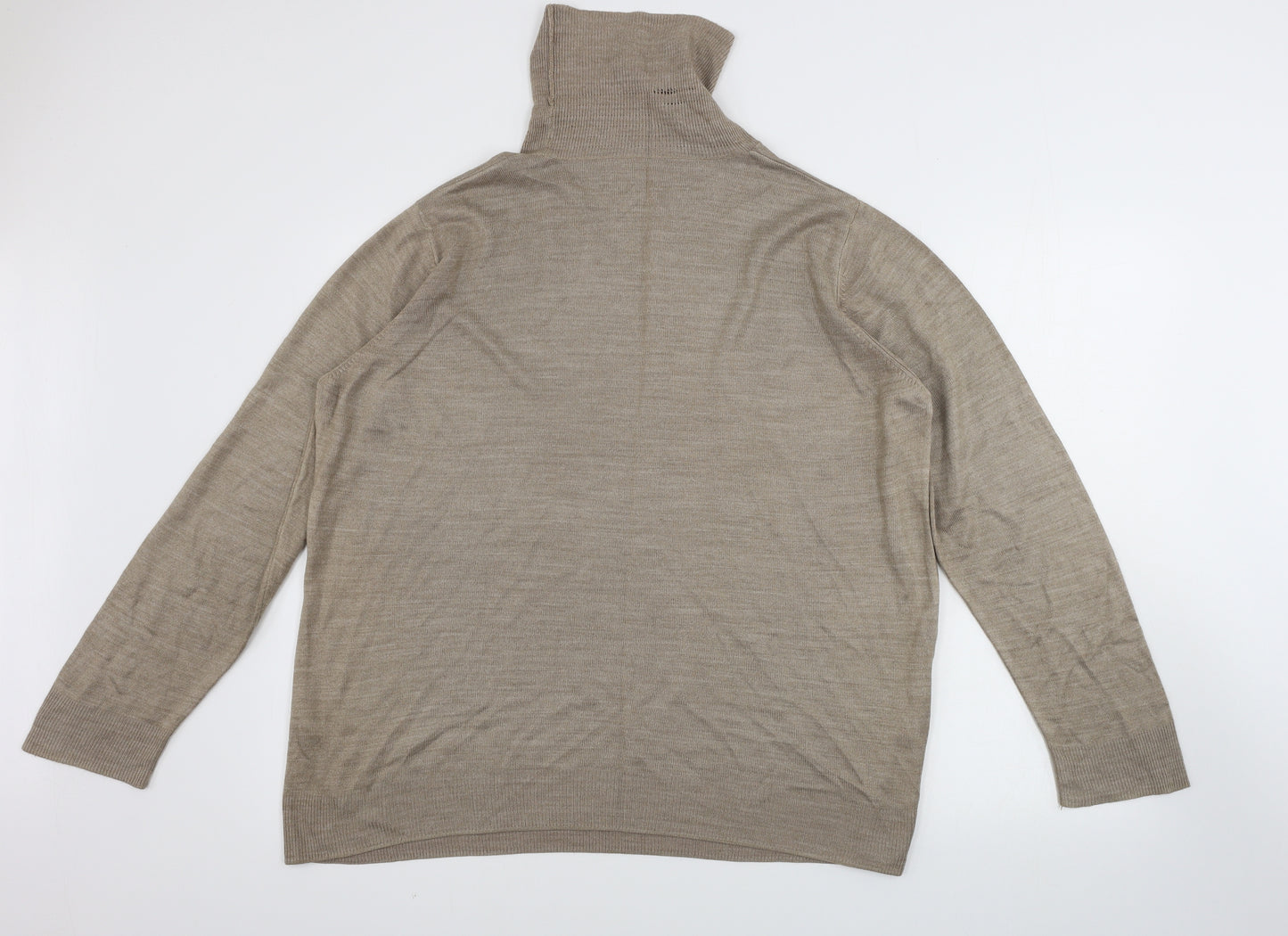 Marks and Spencer  Womens Brown   Pullover Jumper Size 20