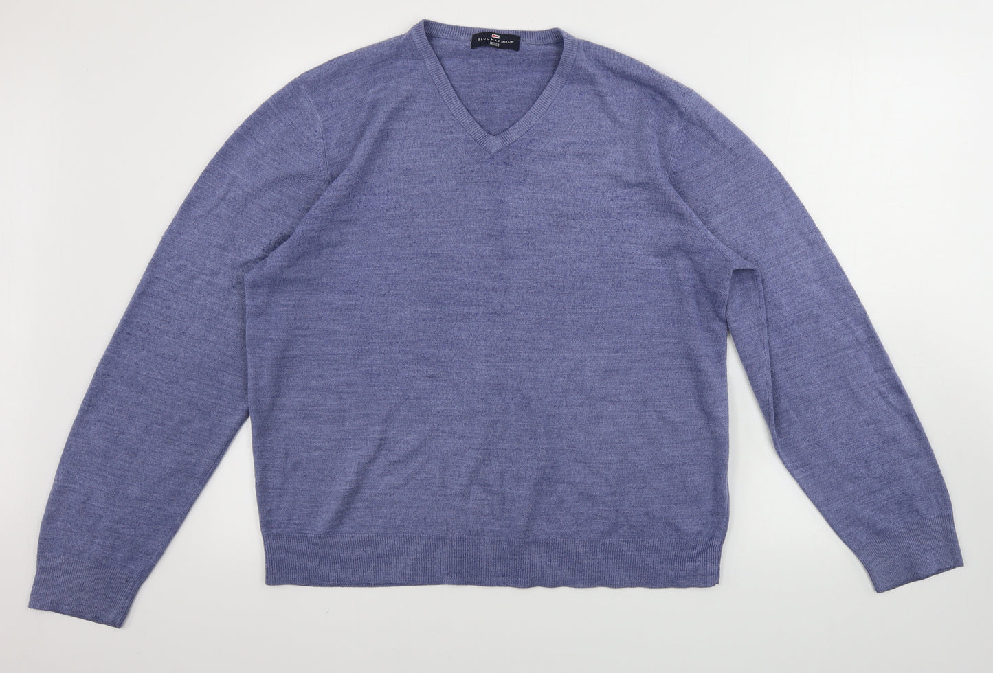 Marks and Spencer  Mens Blue   Pullover Jumper Size L
