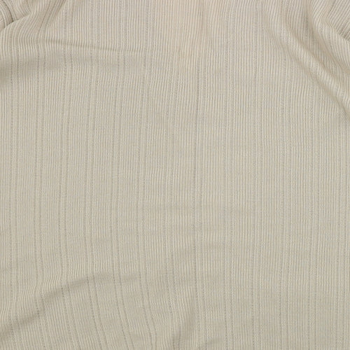 Marks and Spencer  Womens Beige   Cardigan Jumper Size 16