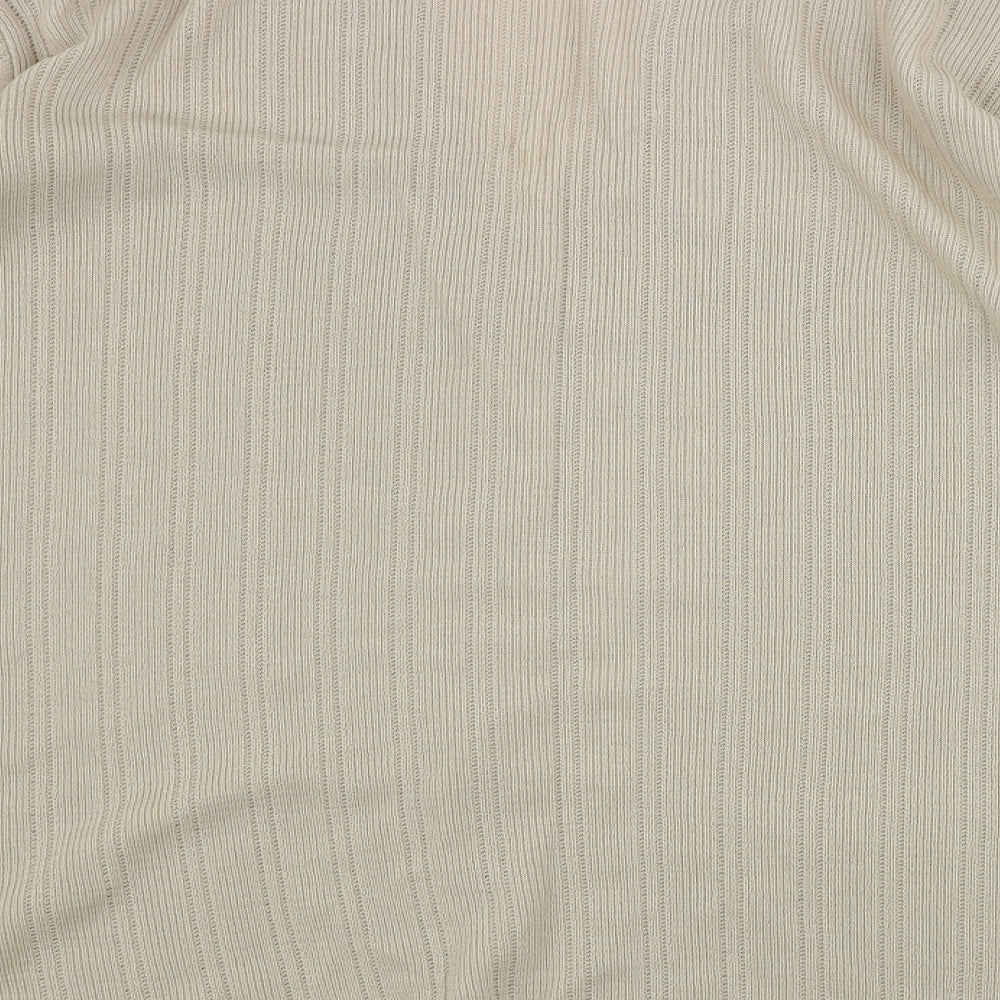 Marks and Spencer  Womens Beige   Cardigan Jumper Size 16
