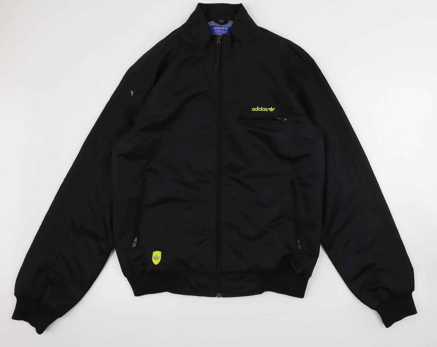 adidas  Mens Black   Jacket Coat Size L