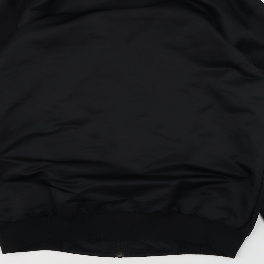 adidas  Mens Black   Jacket Coat Size L