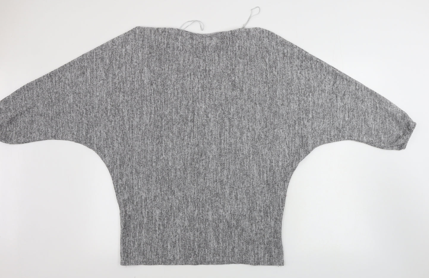 quiz  Womens Grey   Pullover Jumper Size S