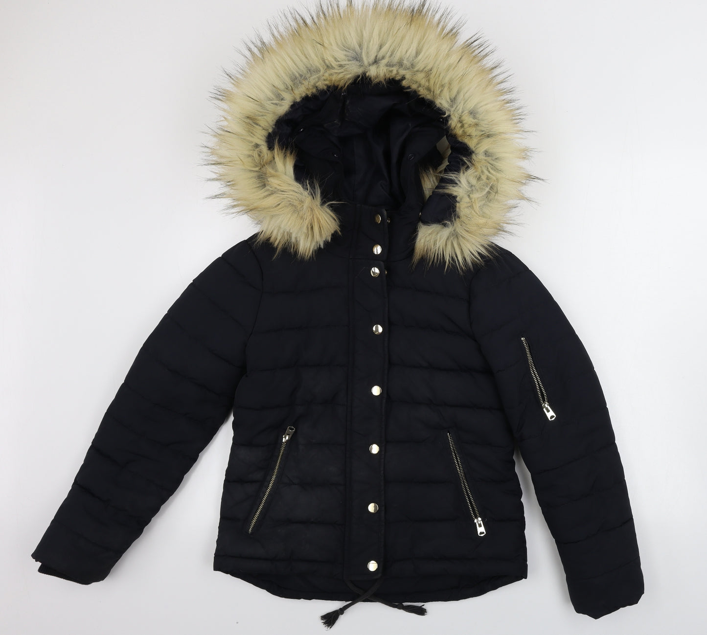 Topshop  Womens Blue   Jacket Coat Size 6