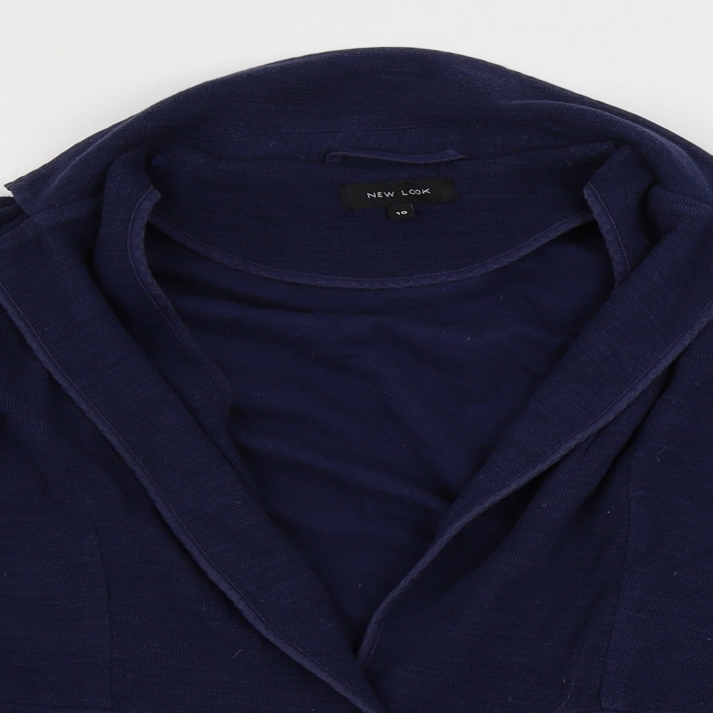 New Look Womens Blue   Cardigan Jumper Size 16