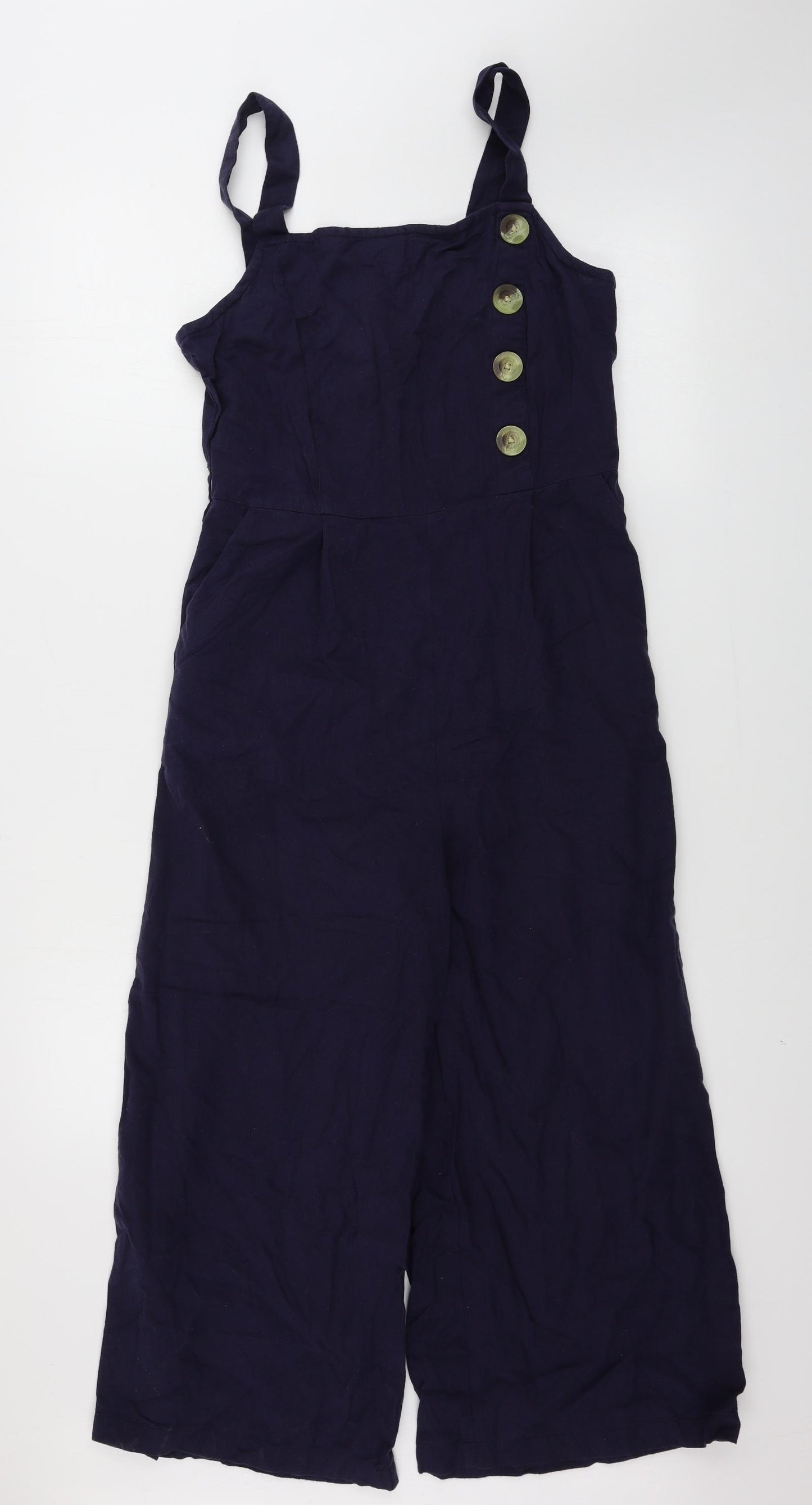 Khost Womens Blue   Jumpsuit One-Piece Size 8