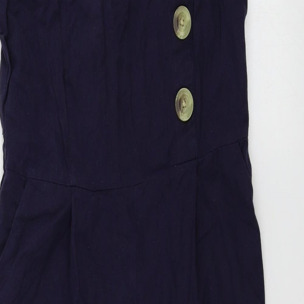 Khost Womens Blue   Jumpsuit One-Piece Size 8