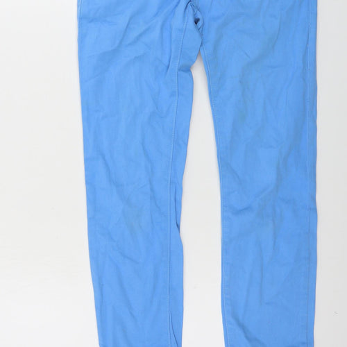 155 Womens Black   Skinny Jeans Size 8 L28 in