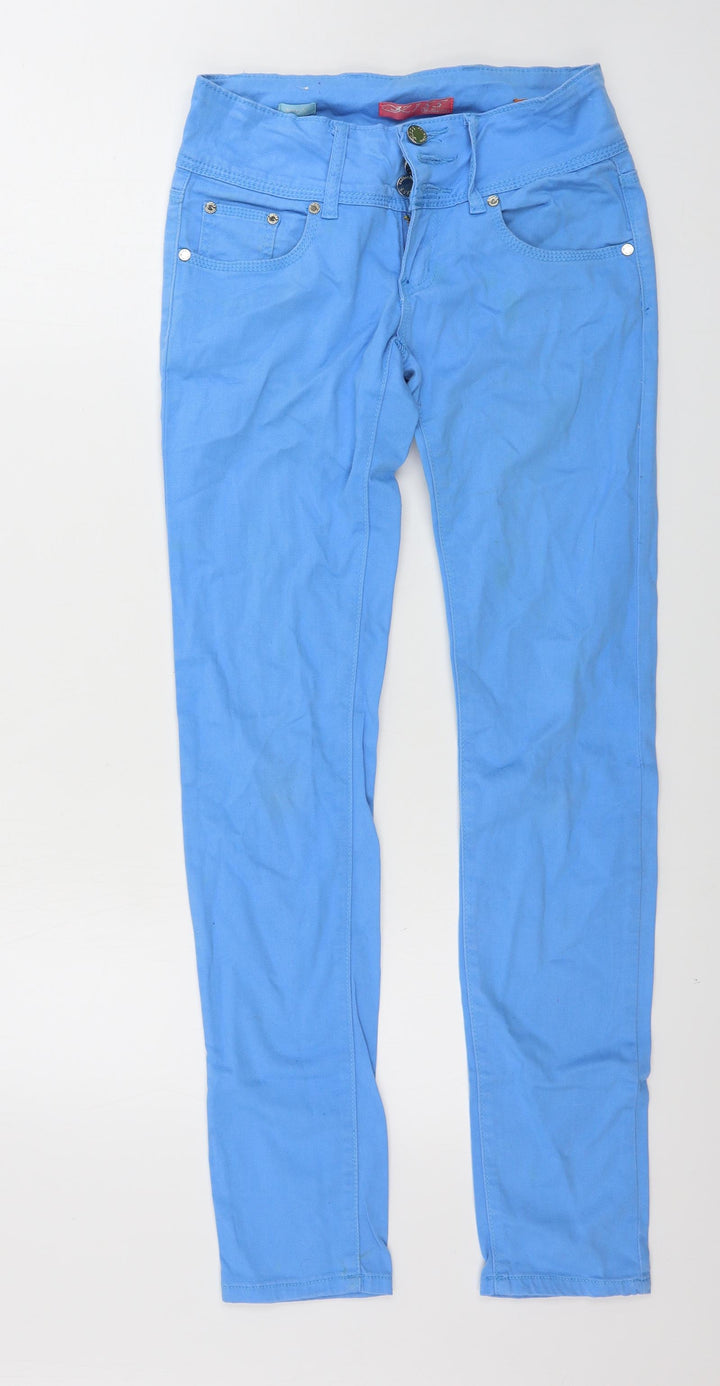 155 Womens Black   Skinny Jeans Size 8 L28 in