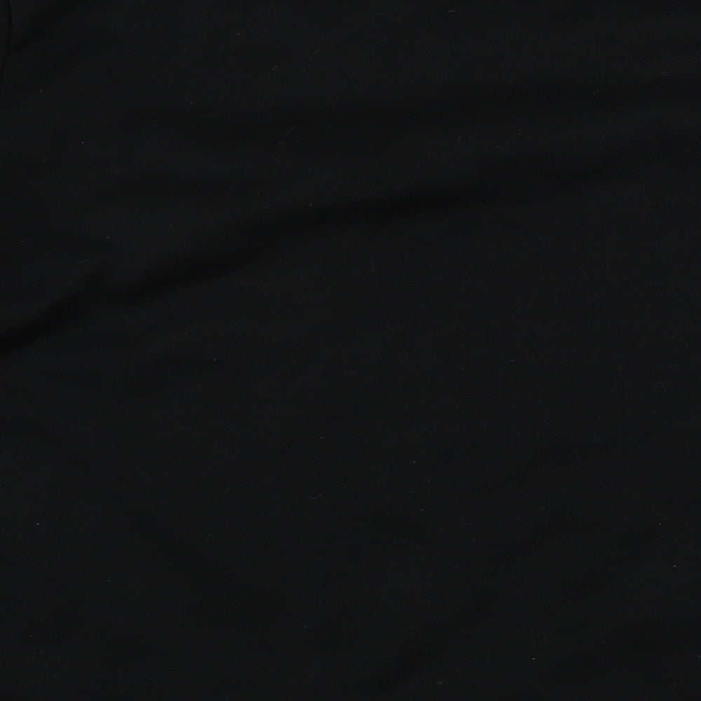 Preworn  Womens Black   Pullover Jumper Size XL