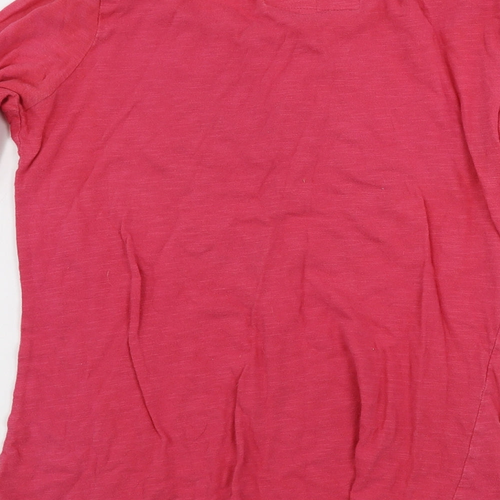 NEXT  Womens Pink   Basic T-Shirt Size 10