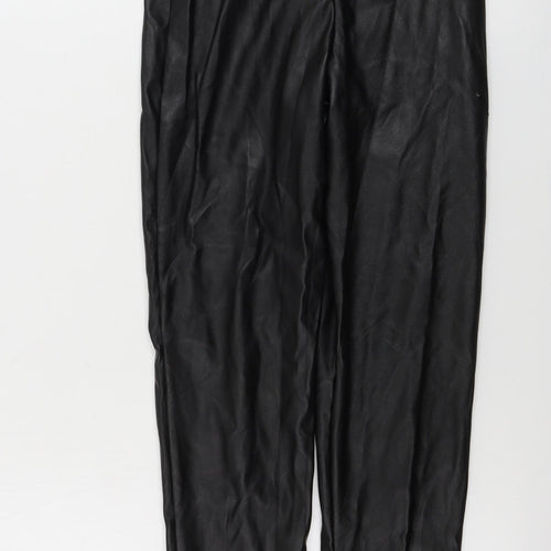 PRETTYLITTLETHING Womens Black   Jegging Leggings Size 6 L27 in