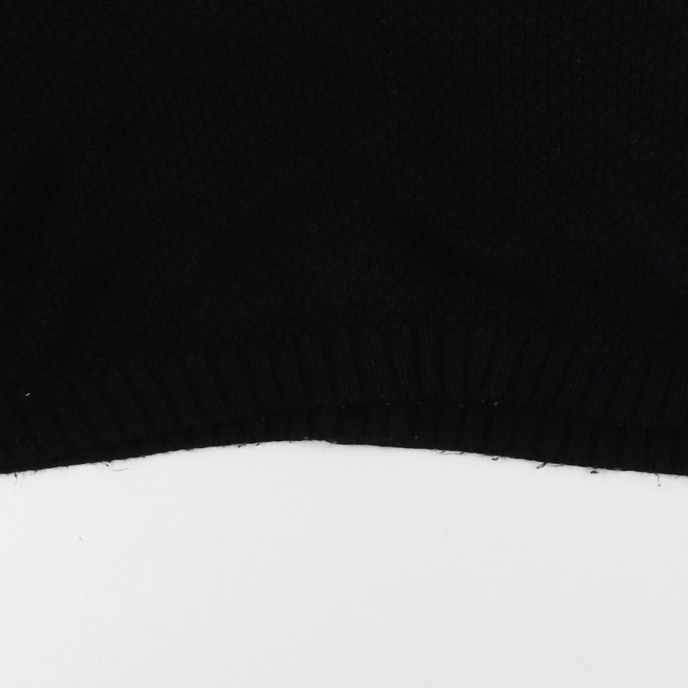 PRETTYLITTLETHING Womens Black   Cardigan Jumper Size S