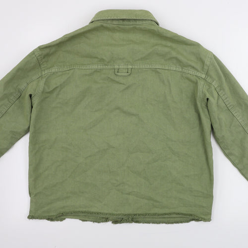 F&F  Womens Green   Jacket Coat Size 8