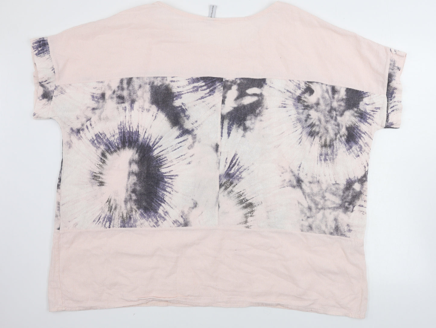 NEW Collection  Womens Orange   Basic T-Shirt Size 8