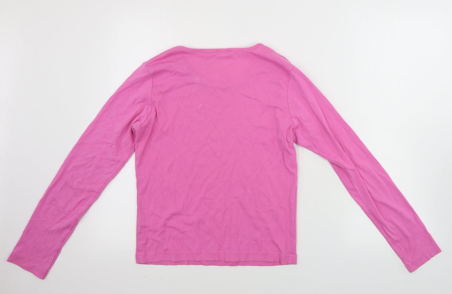 elle  Womens Pink   Basic T-Shirt Size L