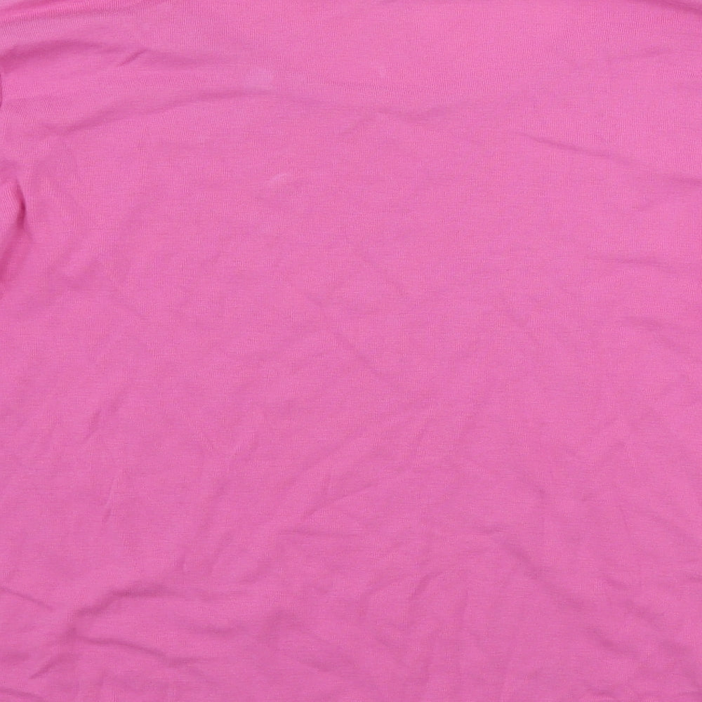elle  Womens Pink   Basic T-Shirt Size L