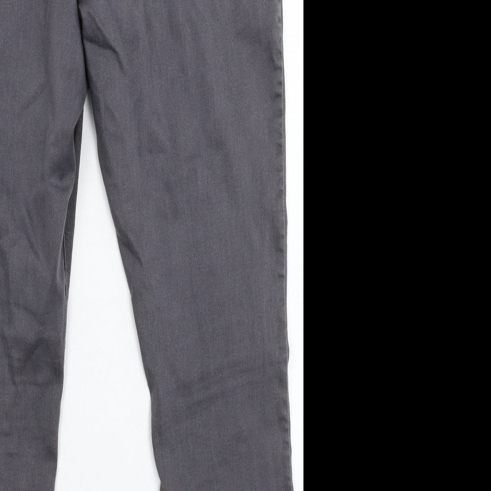 Dorothy Perkins Womens Grey  Denim Jegging Jeans Size 18 L26 in