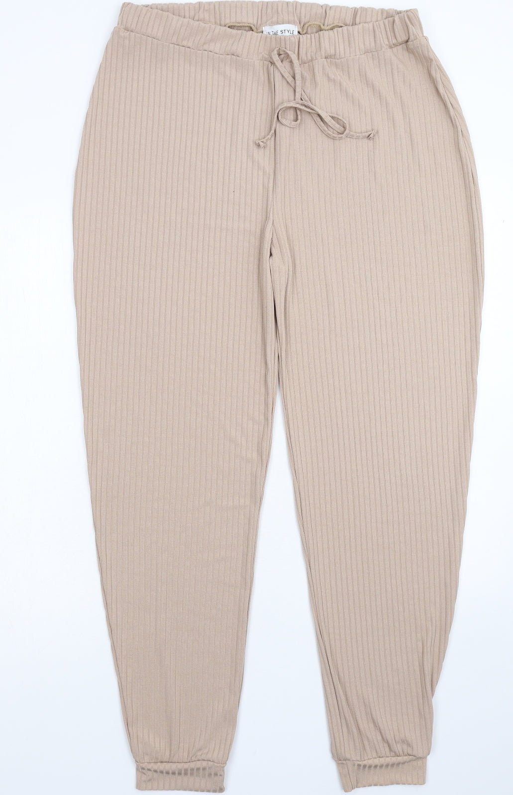 In the Style Womens Grey   Trousers  Size 18 L30 in
